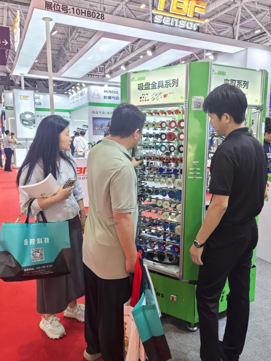 STAR EINS 安宜思 展会现场